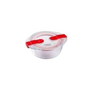 Pyrex Cook & Heat Ovenschaal Rond Transparant 26 x 23 cm - 2,3 liter