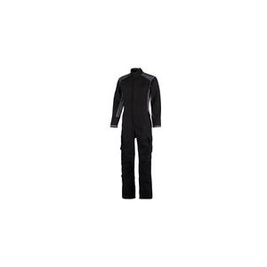 Werkoverall Ballyclare Unisex Capture Identity Duo Coverall David Black Grey