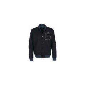 Jas Barbour Men Letterman Wool Navy Ivy Tartan-XL