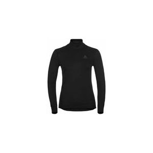 Ondershirt Odlo Women BL Top Turtle Neck LS Active Warm Eco Black-L