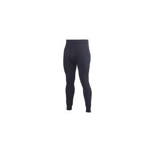Ondergoed Woolpower Men Long Johns with Fly 200 Dark Navy-XXL