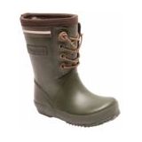 Regenlaars Bisgaard Kids Lace Thermo Green-Schoenmaat 32