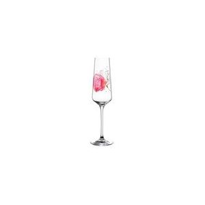 Geschenkset Champagneglas 280ml Bloem - 1 stuk