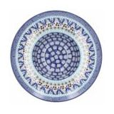 Bunzlau Castle - Marrakesh - Pastabord - Blauw - Aardewerk - 25 cm
