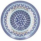 Bunzlau Castle - Marrakesh - Pastabord - Blauw - Aardewerk - 25 cm