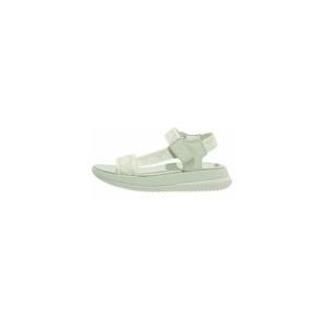 FitFlop Women Surff Sandal Woven Device Green Lily-Schoenmaat 39