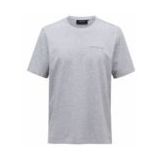 Peak Performance - Original Small Logo Tee - T-shirt - Med Grey Melange
