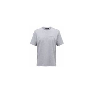 Peak Performance - Original Small Logo Tee - T-shirt - Med Grey Melange