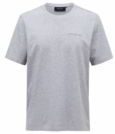 Peak Performance - Original Small Logo Tee - T-shirt - Med Grey Melange