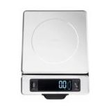 OXO Good Grips - Keukenweegschaal - Zilver - RVS - Uittrekbaar Display