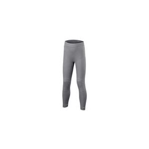 Legging Falke Kids Wool-Tech Tight Grey Heather-Maat 158 / 164