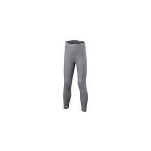 Legging Falke Kids Wool-Tech Tight Grey Heather-Maat 170 / 176