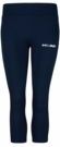Tennisbroek HEAD Women Performance 3/4 Dark Blue-S