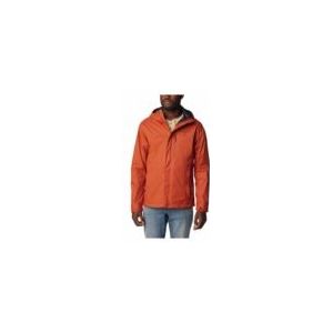 Jas Columbia Men Pouring Adventure II Jacket Warp Red-XXL