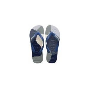 Slipper Havaianas Unisex Top Logomania Colors II Blue Star-Schoenmaat 43 - 44