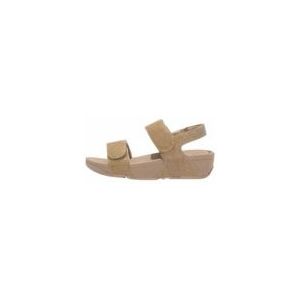 FitFlop Women Lulu Adjustable Shimmerlux Back-Strap Latte Beige-Schoenmaat 42