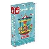 Janod Carrousel Ganzenbord - Een familiespel voor groot en klein | 2-4 spelers | Geschikt voor kinderen van 4-8 jaar
