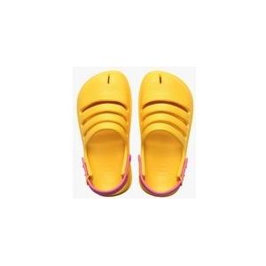 Sandaal Havaianas Kids Clog Yellow Gold Pink Lemonade-Schoenmaat 29 - 30