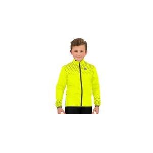 Fietsjack Sportful Kid Reflex Jacket Yellow Fluo-6