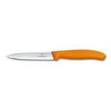 Victorinox schilmesje Office-/groentemes - Oranje - lemmet 10 cm