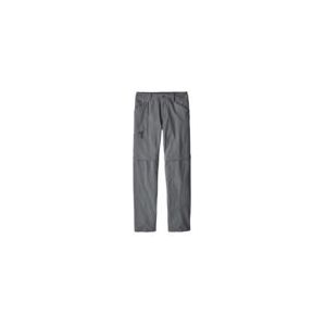 Broek Patagonia Men Quandary Convertible Pants Forge Grey-Maat 36