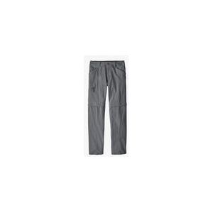 Broek Patagonia Men Quandary Convertible Pants Forge Grey-Maat 36