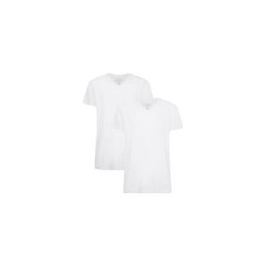 T-Shirt Bamboo Basics Men Velo Optical White (2-Delig)-M