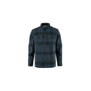 Overhemd Fjällräven Men Övik Lite Padded Shirt Dark Navy Indigo Blue-L