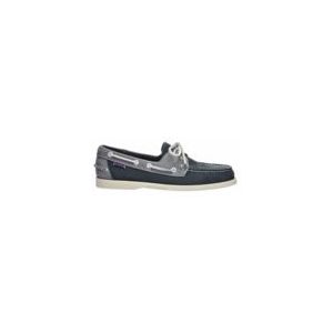 Sebago - Men Portland Spinnaker - Bootschoenen - Blauw - Nubuck Leer