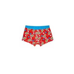 Happy Socks - Super Dad Short Boxer - Rood - Boxershort