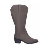 Dameslaars JJ Footwear Camberley Grijs Kuitmaat XL-Schoenmaat 43