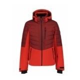 Ski Jas Icepeak Men Folsom Wine-Maat 52