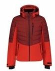 Ski Jas Icepeak Men Folsom Wine-Maat 52