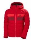 Ski Jas Helly Hansen Men Bossanova Puffy Jacket Red-XXL
