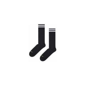 Happy Socks Unisex Solid Sneaker Black-Schoenmaat 41 - 46
