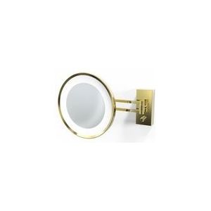 Make-up spiegel Decor Walther BS 36 LED Gold (3x magnification)