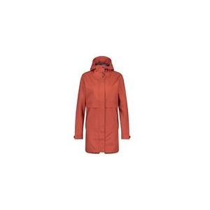 Regenjas Agu Women Parka Jacket Urban Outdoor Cinnabar