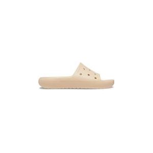 Slipper Crocs Unisex Classic Slide V2 Shitake-Schoenmaat 39 - 40