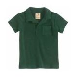 OAS - Terry - T-Shirt - Groen - Katoen