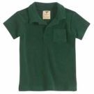 OAS - Terry - T-Shirt - Groen - Katoen