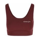 Vieux Jeu - Bea Bra - Sport BH - Burgundy