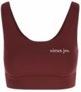 Vieux Jeu - Bea Bra - Sport BH - Burgundy