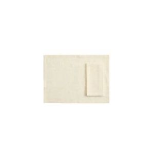 Combiset Servet & Placemat HAY Tavolo Napkin/Placemat Soft Yellow (Set van 4)-31 x 43 cm