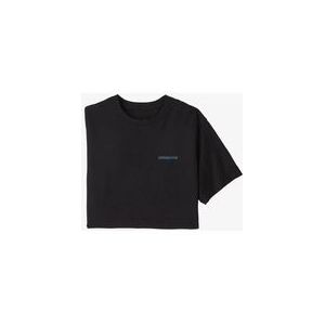 T-Shirt Patagonia Unisex Fitz Roy Icon Responsibili-Tee  Ink Black-XS