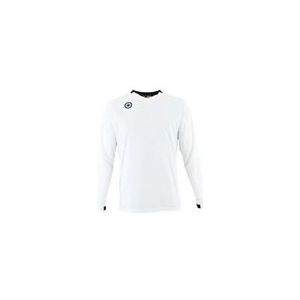 Tennisshirt The Indian Maharadja Boys Jaipur Tech L/S White