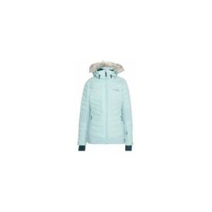 Ski jas Columbia Women Bird Mountain II Insulated Jacket Aqua Haze-XL