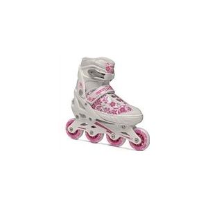Inline Skate Roces Compy 8.0 Girl White Violet-Schoenmaat 34 - 37