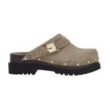 Scholl - Cindy - Klomp - Taupe - Suède