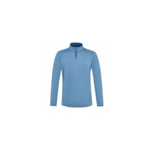 Skipully Protest Men WILL 1/4 Zip Top Riviera Blue-XS