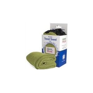 Care Plus Reishanddoek microvezel - Maat: medium 60 x 120 cm - Groen - Travel Towel